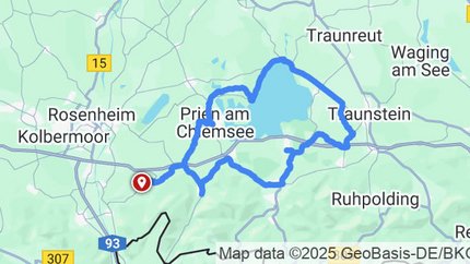 Chiemsee-Runde Chiemsee-Runde